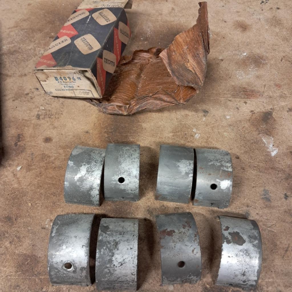 Jeu de coussinets FORD Consul LesAnciennes.com