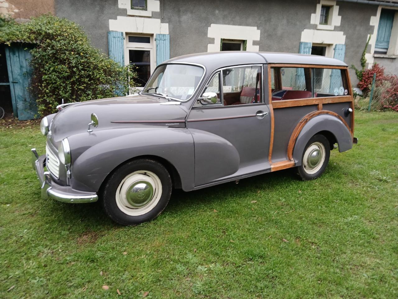MORRIS Minor Traveller - 1962 LesAnciennes.com