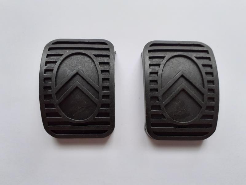 Caoutchouc de pédale CITROEN 2CV LesAnciennes.com