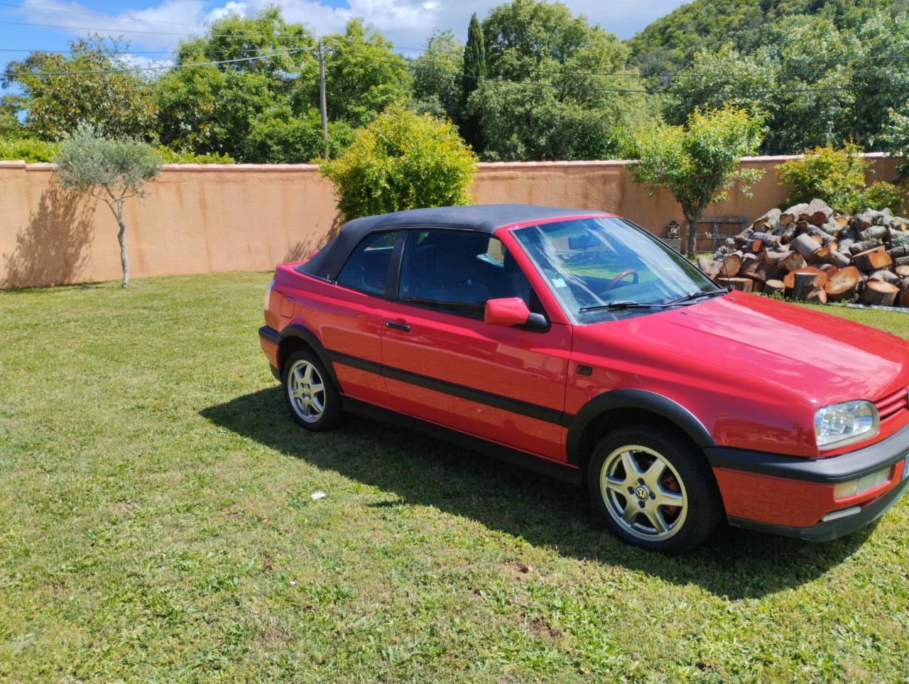 VOLKSWAGEN Golf Cabriolet Avantgarde - 1994 LesAnciennes.com