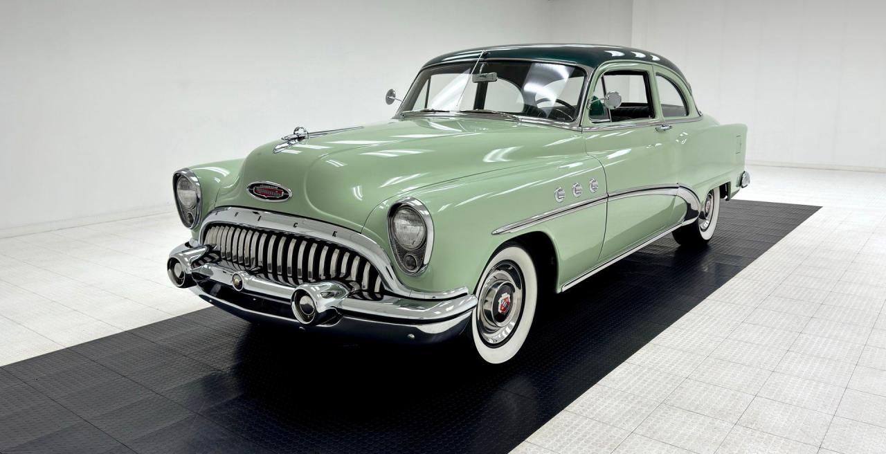 1953 Buick Special Deluxe 2 Door Sedan LesAnciennes.com