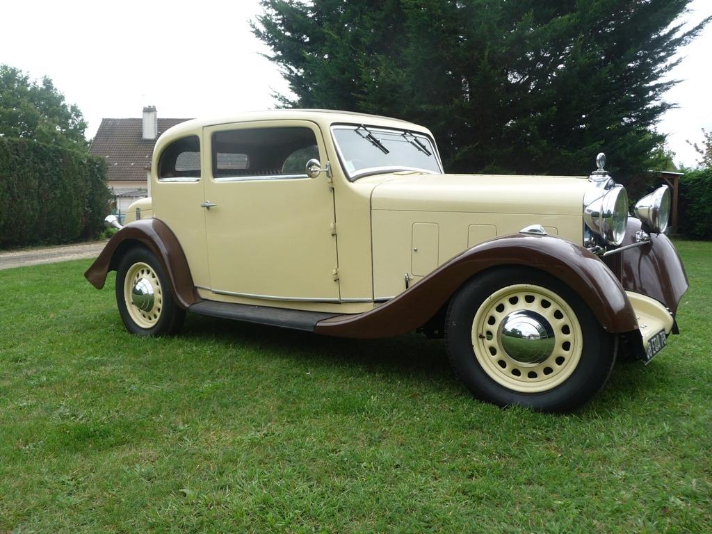 DELAGE D4 coach - 1934 LesAnciennes.com