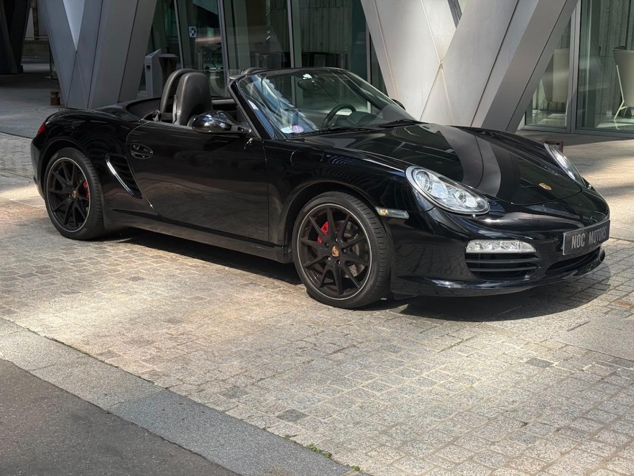 PORSCHE Boxster S black édition - 2011 LesAnciennes.com