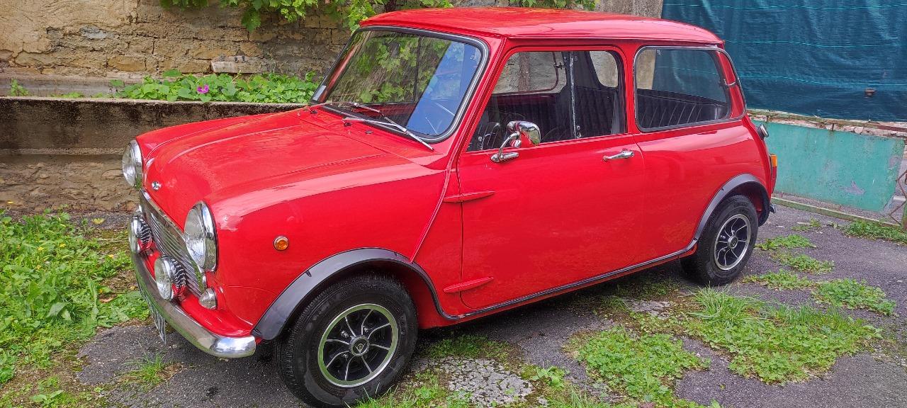 INNOCENTI Mini - 1970 LesAnciennes.com