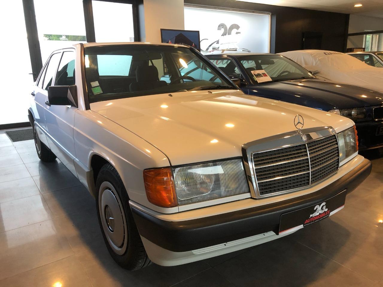 MERCEDES 190 E W201 - 1990 LesAnciennes.com