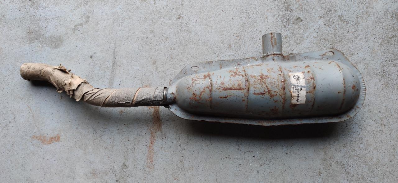 Silencieux échappement RENAULT Floride caravelle LesAnciennes.com