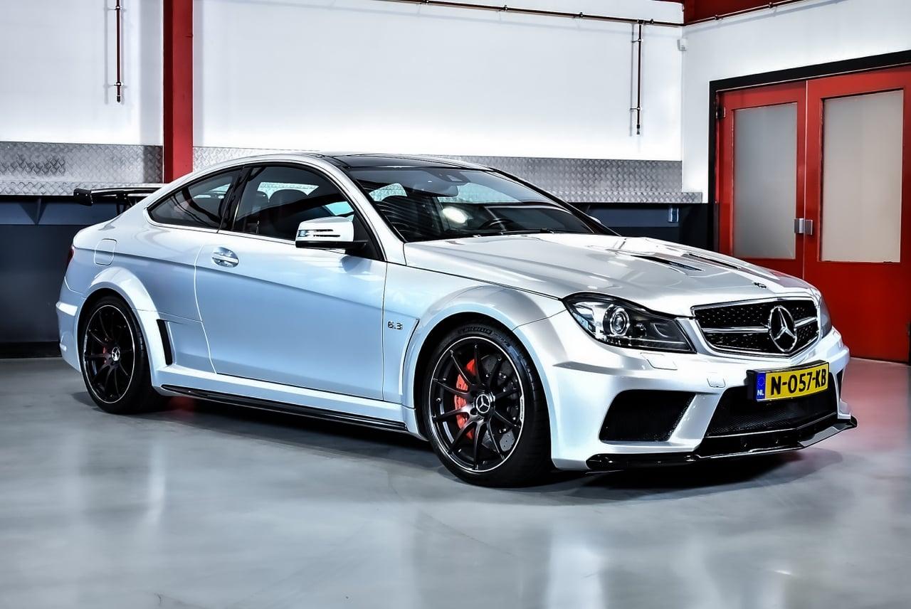 2012 Mercedes-Benz C63 AMG Black Series W204 LesAnciennes.com