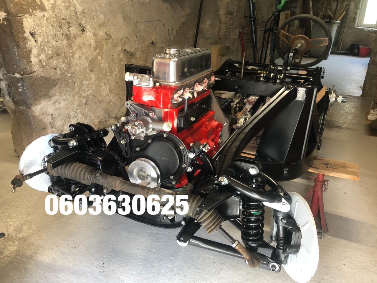 Train avant Mgb mga le top de sa catégorie LesAnciennes.com