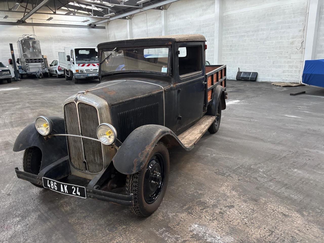 RENAULT Primaquatre Pick up - 1932 LesAnciennes.com