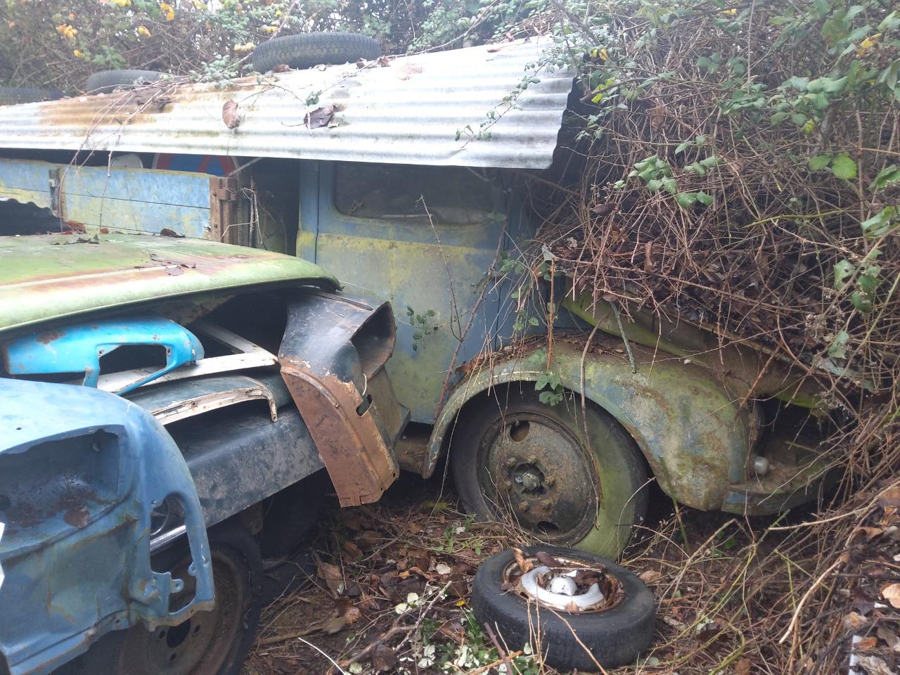 HOTCHKISS DH 50 REMP plateau - 1960 LesAnciennes.com