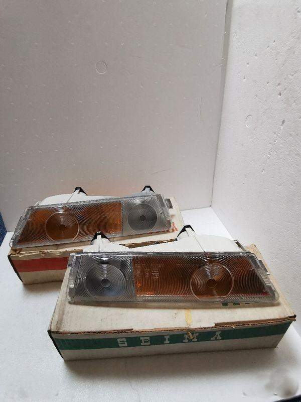 Clignotants bicolore Citroen GS Modèle Export LesAnciennes.com