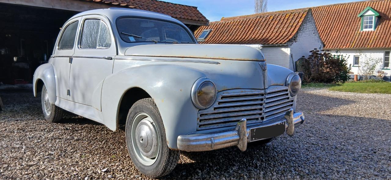 PEUGEOT 203 Berline - 1955 LesAnciennes.com