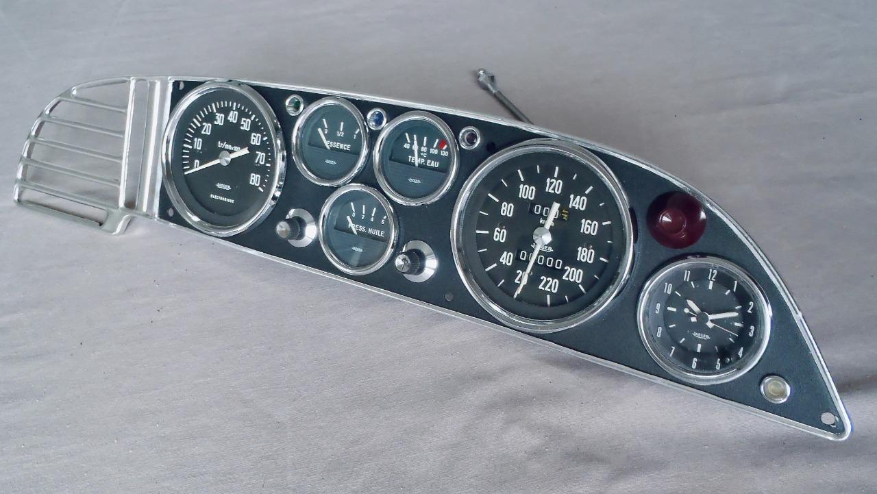 Tableau de bord Jaeger DS LesAnciennes.com