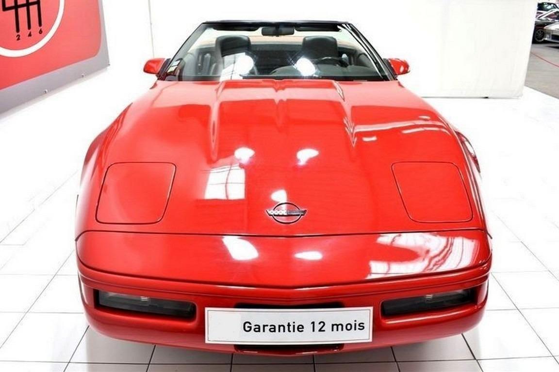 1991 CHEVROLET Corvette C4 Cabriolet, foto 5