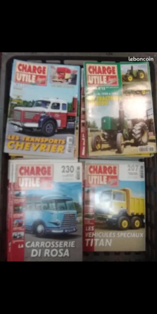 Charge utile LesAnciennes.com