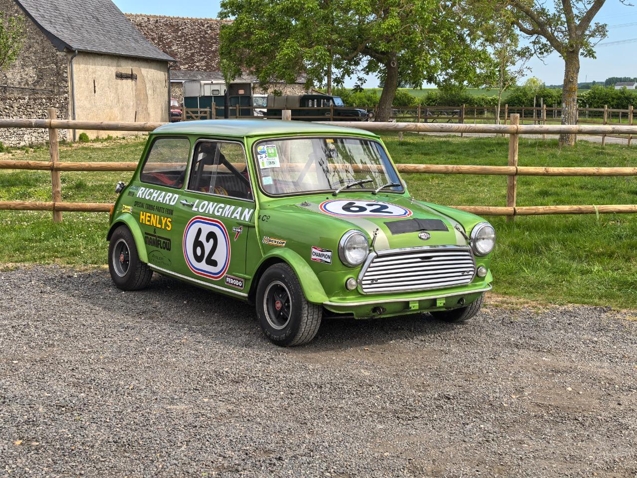 MORRIS Mini Cooper S MK2 - 1968 LesAnciennes.com