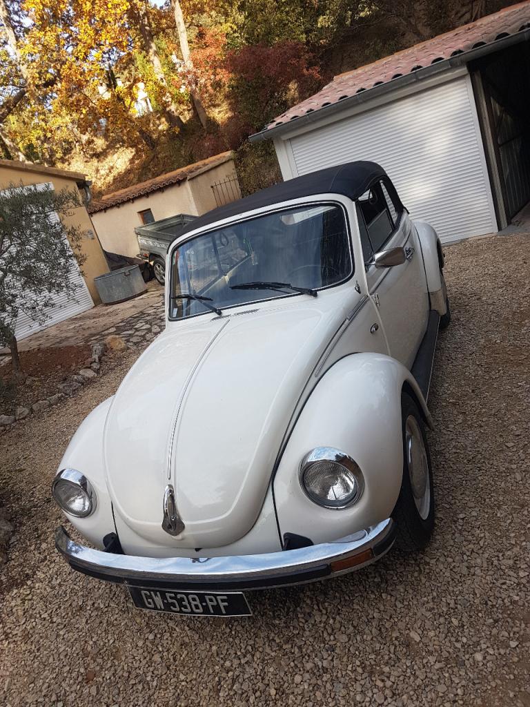 VOLKSWAGEN Coccinelle CABRIOLET - 1977 LesAnciennes.com