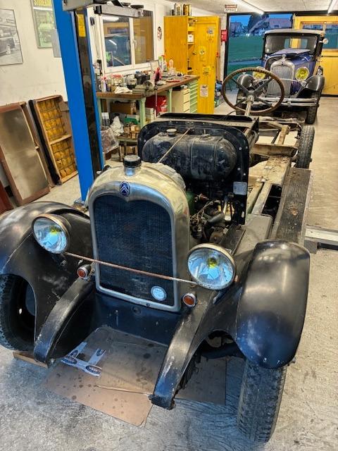 CITROEN B14 Pont - 1927 LesAnciennes.com