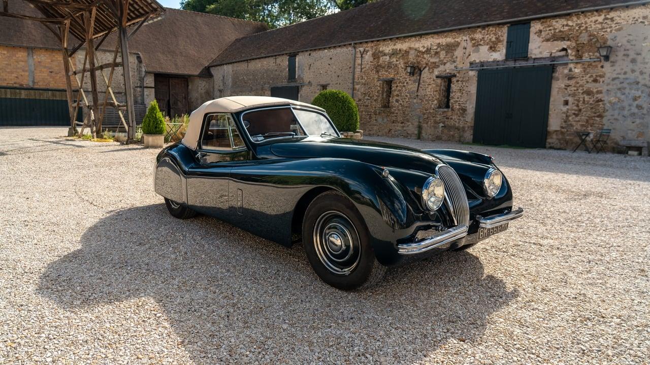 1954 Jaguar XK120 Drophead Coupé (DHC) LesAnciennes.com