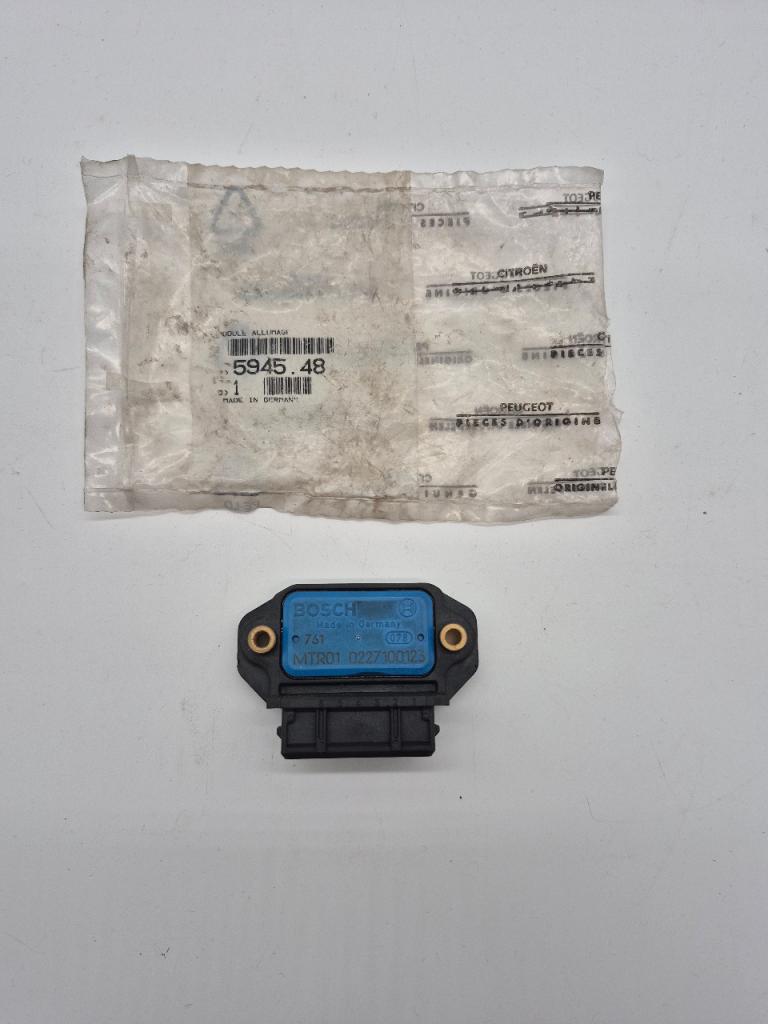 Module Amplificateur Allumage PEUGEOT 305 505 205 LesAnciennes.com