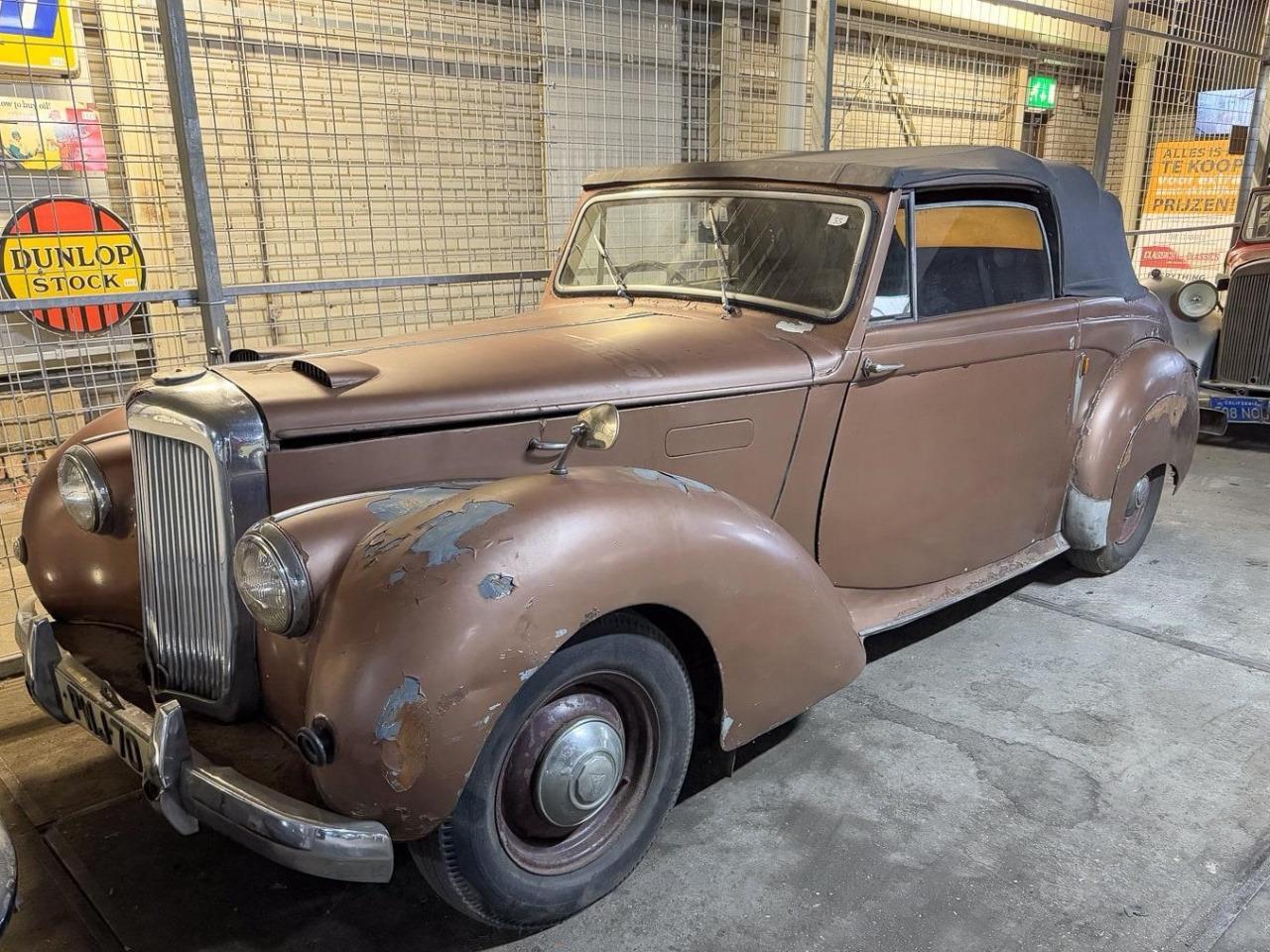 ALVIS TA 21 Convertible - 1952 LesAnciennes.com