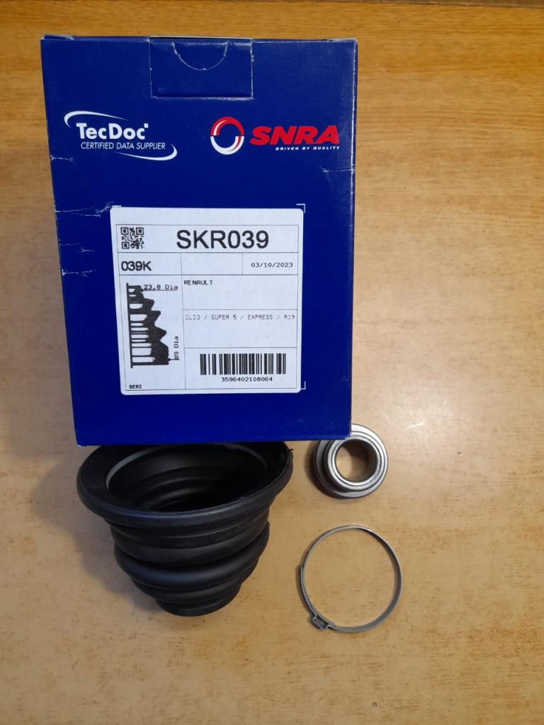 Soufflet de Cardan Renault Super 5 Express R19 LesAnciennes.com