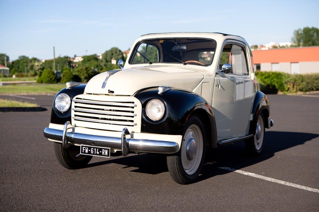 1953 Fiat Topolino C LesAnciennes.com
