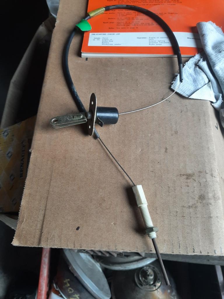 Câble RENAULT 16 (R16) Ts LesAnciennes.com