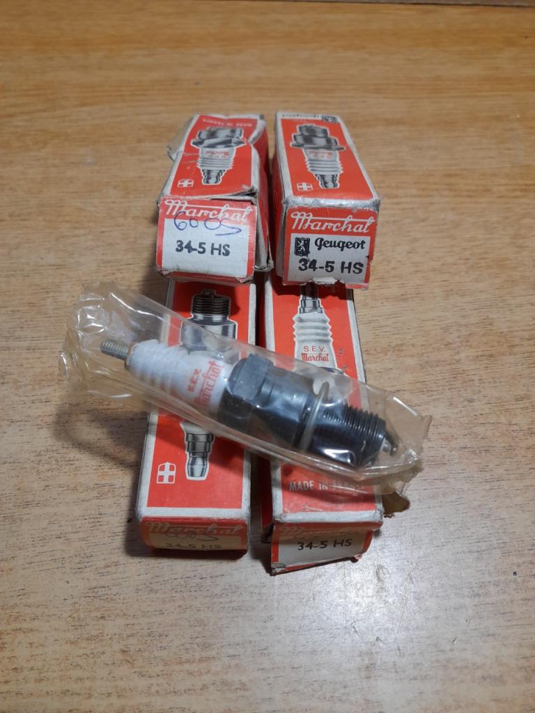 4 bougies Marchal 34-5HS LesAnciennes.com