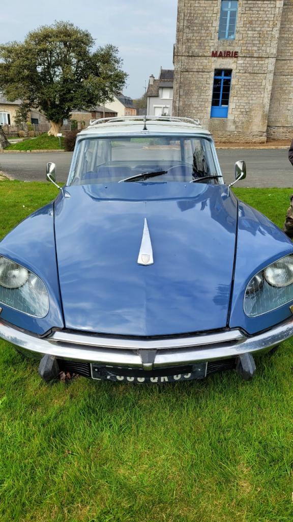 CITROEN ID Break - 1971 LesAnciennes.com