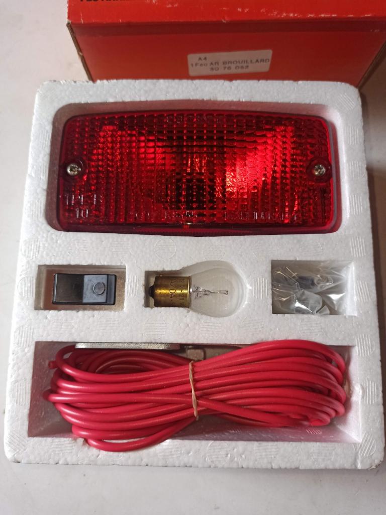 Paire De Feux Antibrouillard Cibié - Emballage D'Origine, Neuf (État à Vérifier)