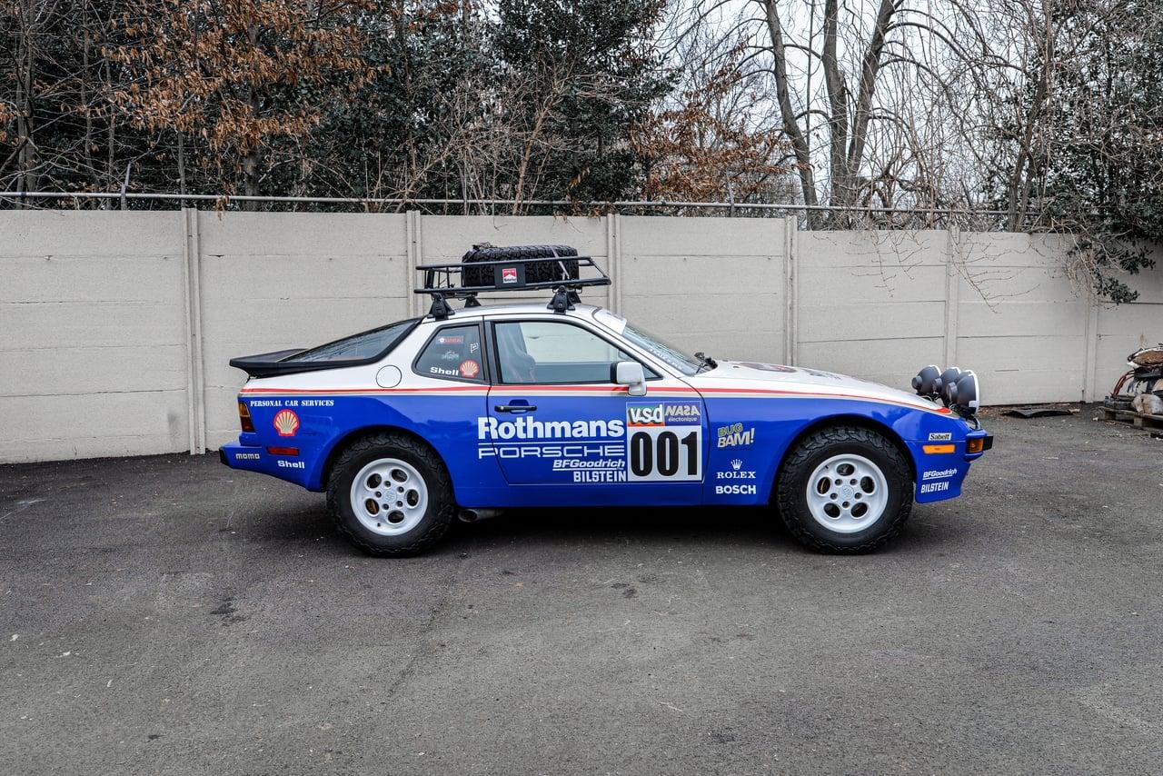 1986 Porsche 944 2.5L Manual Dakar Replica LesAnciennes.com