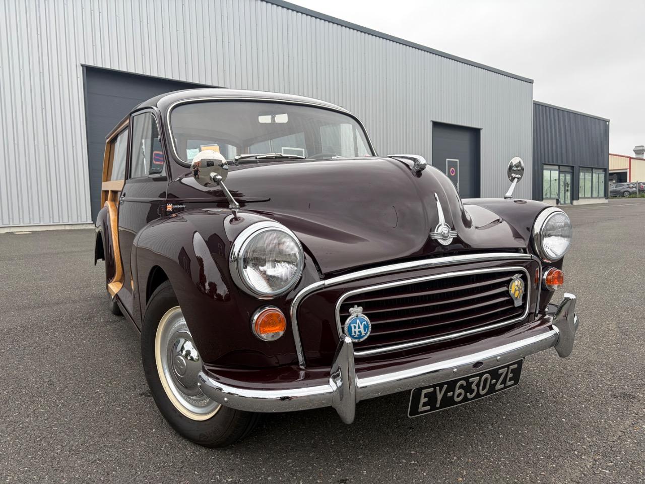 MORRIS Minor - 1968 LesAnciennes.com