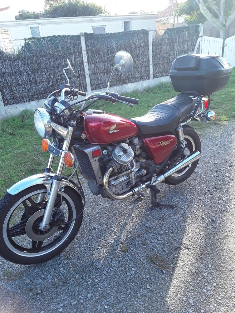 HONDA cx 500 - 1980 LesAnciennes.com