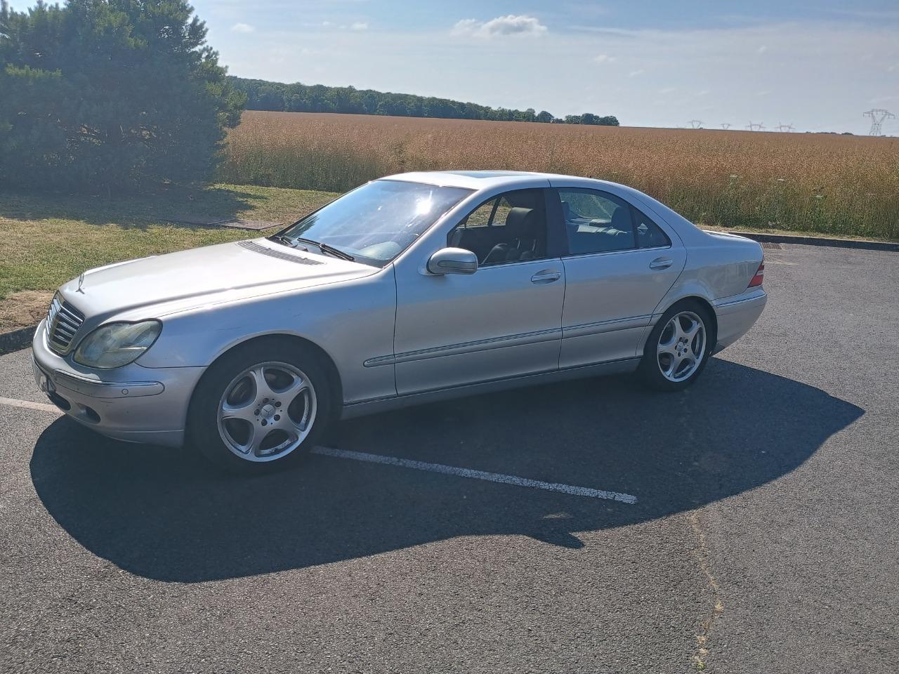 MERCEDES S500 W220 5,0 L V8 - 2001 LesAnciennes.com