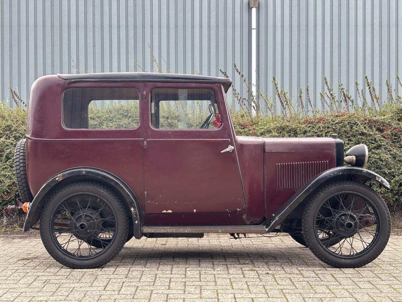 1930 Morris 1100, foto 4