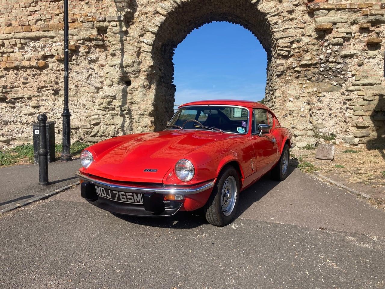 1973 Triumph GT6 Mk3 LesAnciennes.com
