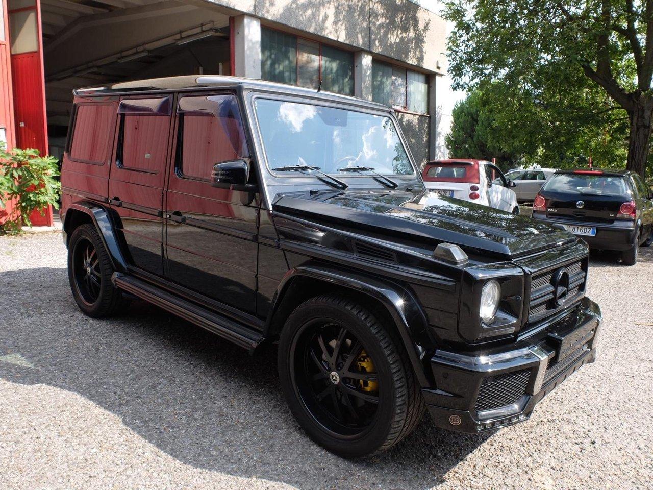2005 Mercedes-Benz G55 AMG 'Brabus' Bodykit LesAnciennes.com