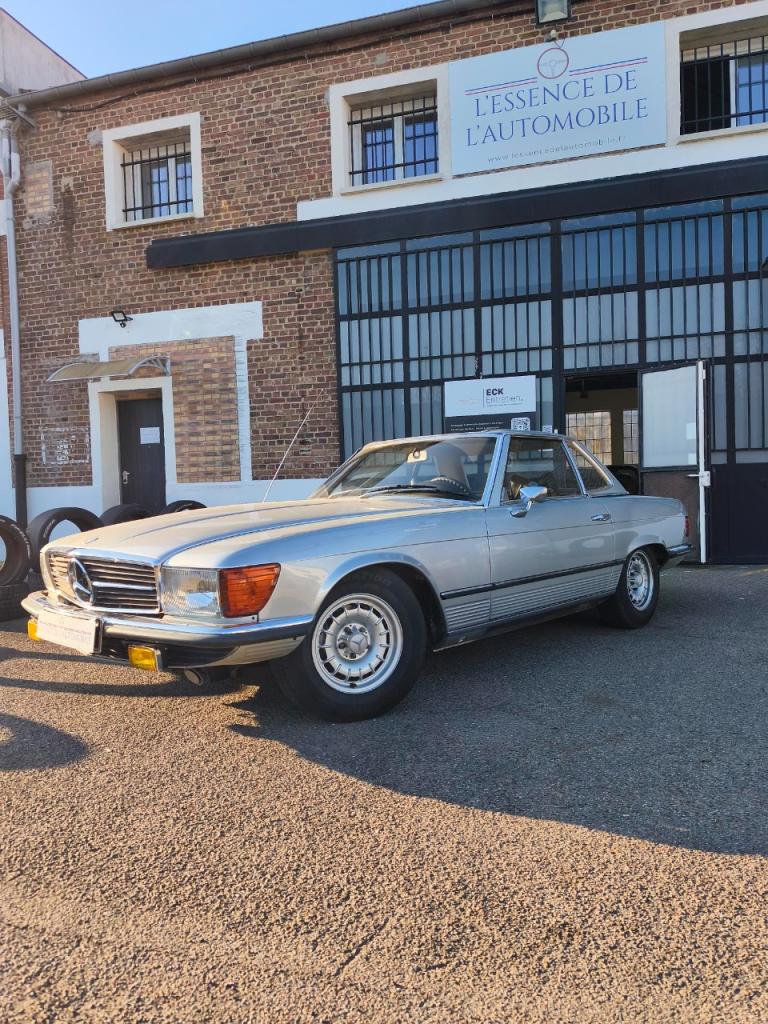 MERCEDES 350 SL r107 cabriolet - 1975 LesAnciennes.com