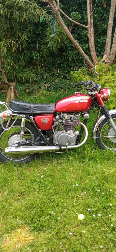 HONDA CB 450 K1 - 1971 LesAnciennes.com