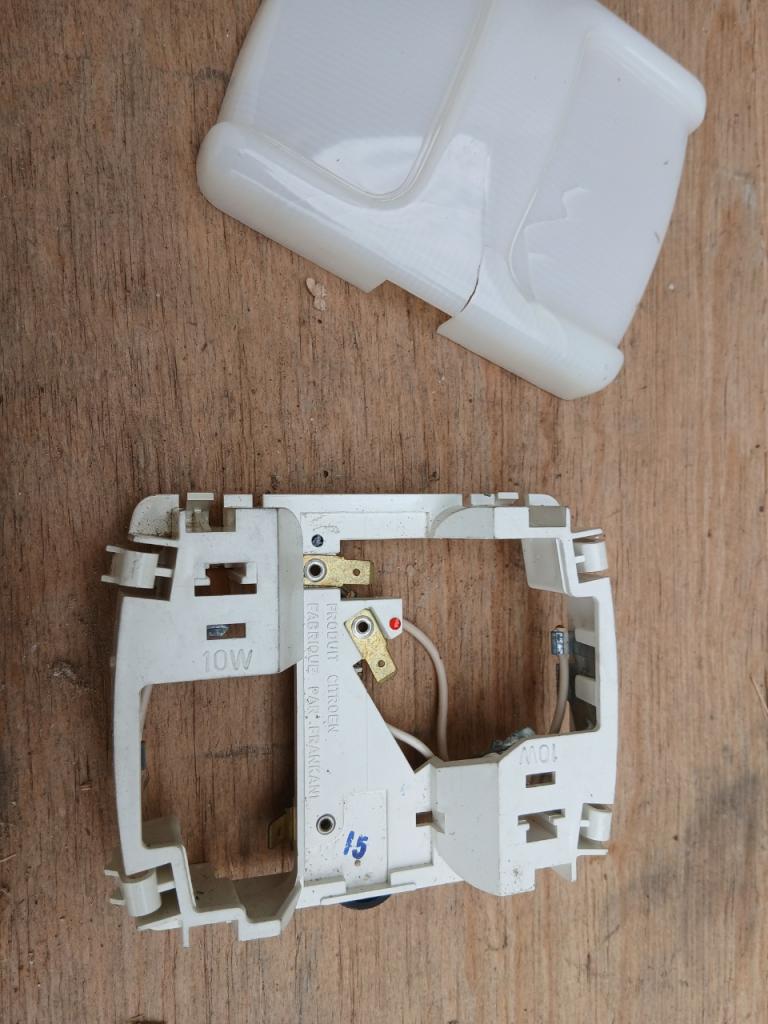 Platine CITROEN GS LesAnciennes.com