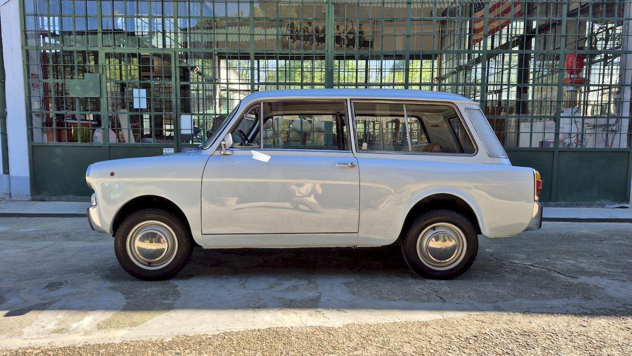 AUTOBIANCHI Bianchina Panoramica - 1969 LesAnciennes.com