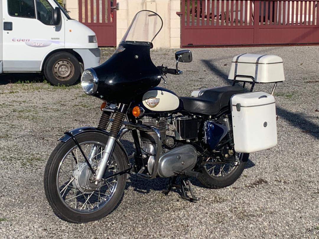 ROYAL ENFIELD Bullet 500 special - 1991 LesAnciennes.com