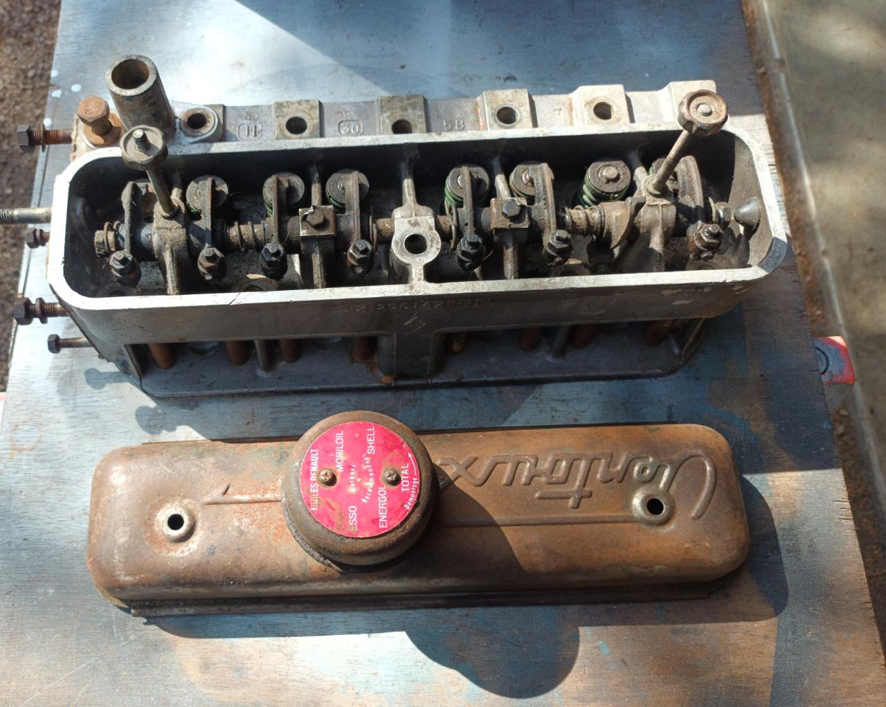Culasse RENAULT Juvaquatre LesAnciennes.com