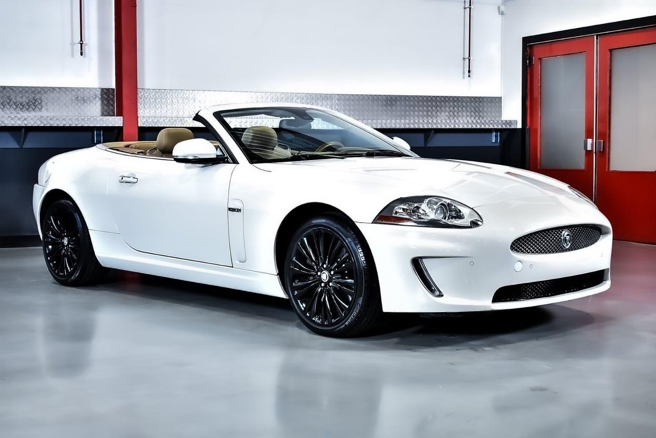2010 Jaguar XK Convertible 5.0 V8 LesAnciennes.com