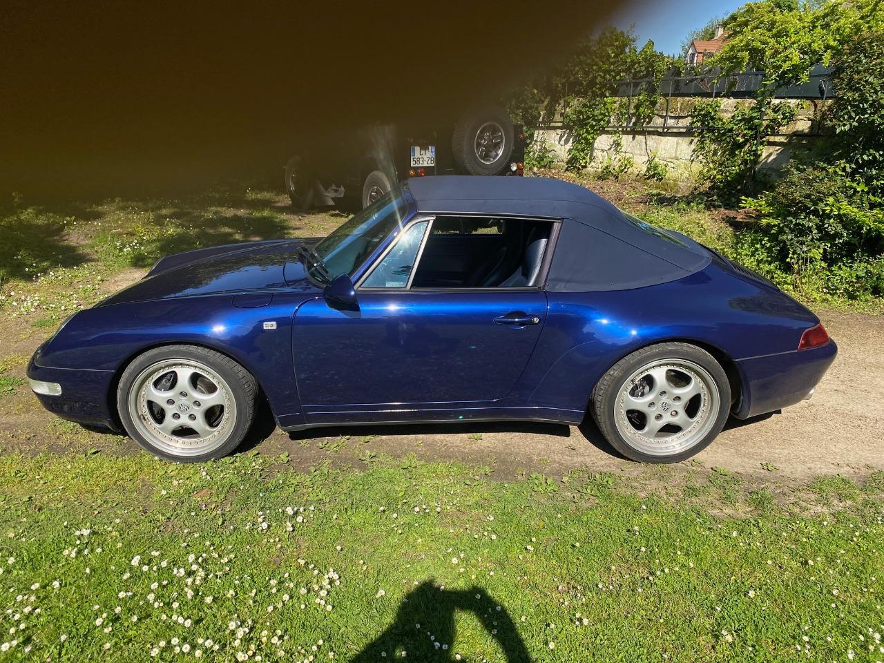 PORSCHE 993 Cabriolet Carrera - 1994 LesAnciennes.com