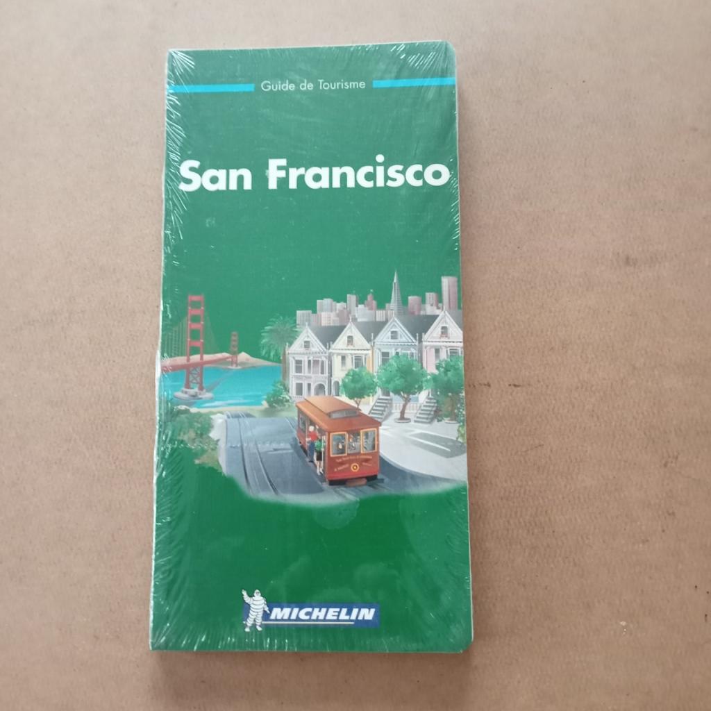 MICHELIN GUIDE VERT SAN FRANCISCO LesAnciennes.com