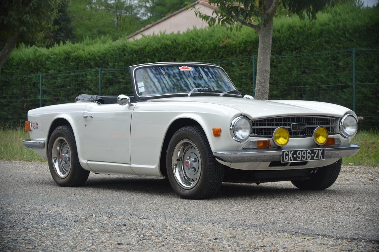 1972 Triumph TR6 PI LHD LesAnciennes.com