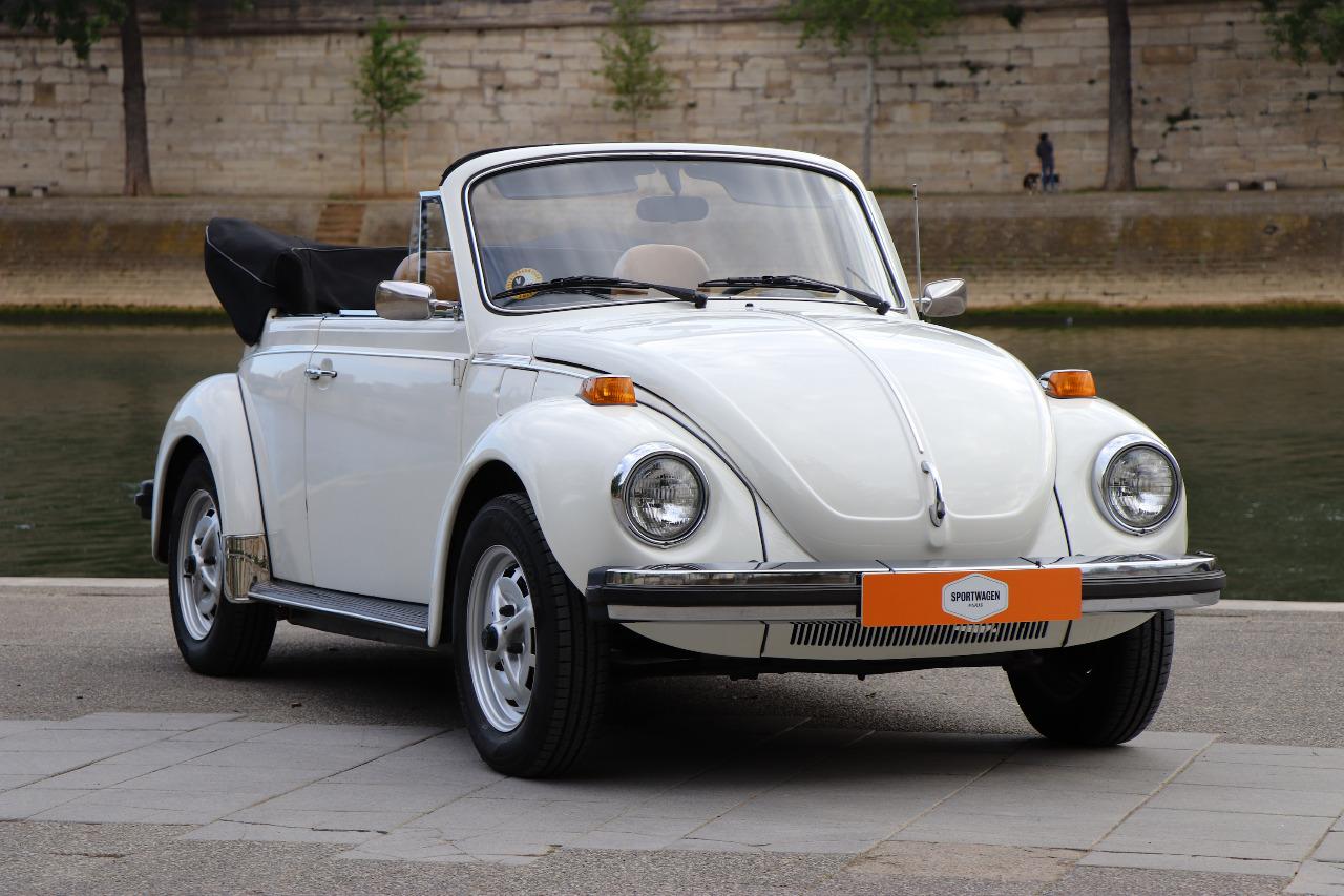 VOLKSWAGEN Coccinelle cabriolet - 1979 LesAnciennes.com