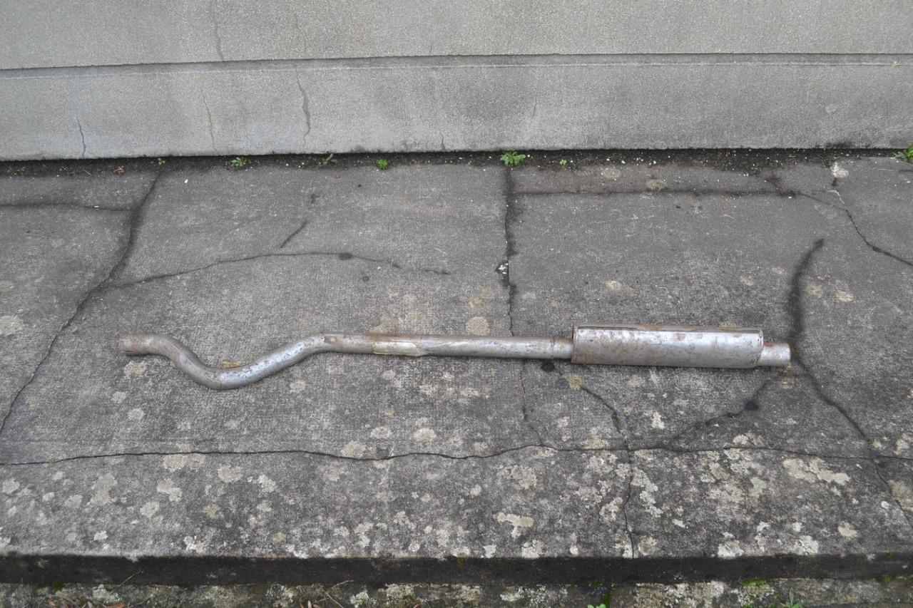 Silencieux AV PEUGEOT 504 break, neuf LesAnciennes.com